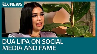 Full interview: Dua Lipa on social media’s dark side and ‘looking after each other' | ITV News