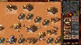 Dune 2000 3v3 - Shaokhan (O), Dan (O), Insanity (H) vs Unitlost (A), Peco (H), Manu (H) 2018-08-11