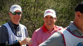 Cancer fighter gets call to caddie at 2015 Valero Texas Open Profile
