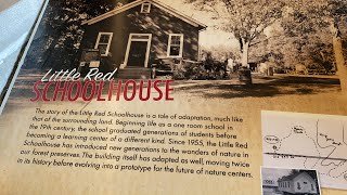 THE LITTLE RED SCHOOLHOUSE NATURE CENTER
