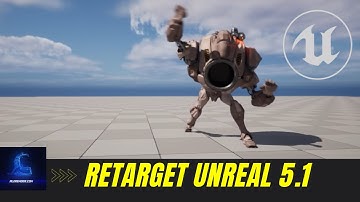 Retarget en Unreal 5.1