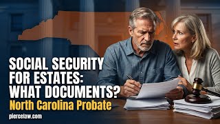 What documents prove I can request Social Security info? | NC
