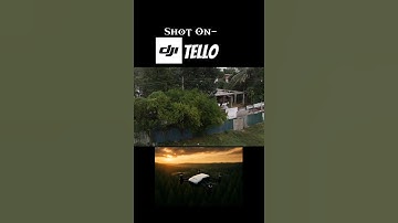 Cinematic shots with Dji Tello #cinematic #djitello #dji #rc