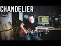 CHANDELIER - Sia - Guitar Cover