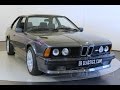 BMW 635CSI M6 E24 1987 -VIDEO- www.ERclassics.com