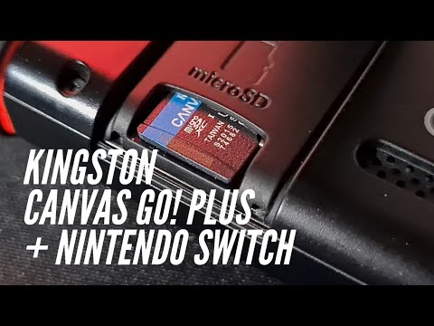 Bahas MicroSD dari Kingston, Canvas Go! Plus untuk Nintendo Switch