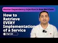 GetServices Method in ASP.NET Core | Resolve Multiple Implementations #24