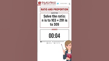 Ratio and Proportion Question 2 - Math Module Series #civilserviceexam #cse #upcat #let #math