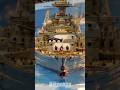 😲 Tiny GOLIATH: Model Battleships on the Water! 🚢💨#modelships #scalemodel #techshorts
