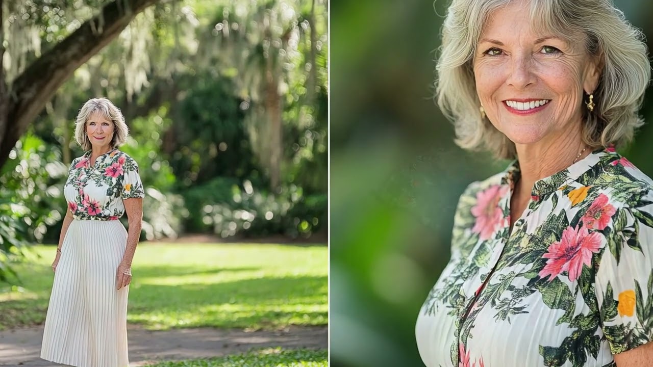 🎯 Midi Magic: Skirts for Women Over 60 + Midi Skirt Outfit Ideas Over 60 👒