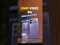HMD Vibe2 5G genuinely surprised me| Launched on Flipkart 😮 #shorts #HMD #5gphone