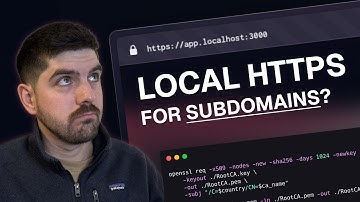 Local SSL/HTTPS in Next.js • Works for Subdomains!