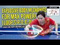 Stop Muscling the Ball! Learn to Generate True Forehand Power from Your Body