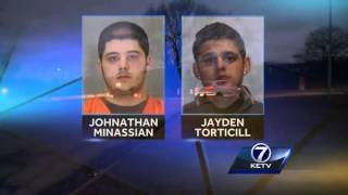 2 suspects identified in multiple burglaries arrested