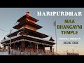 Haripurdhar  maa bhangayni temple  heavy snow i musafir hp 08