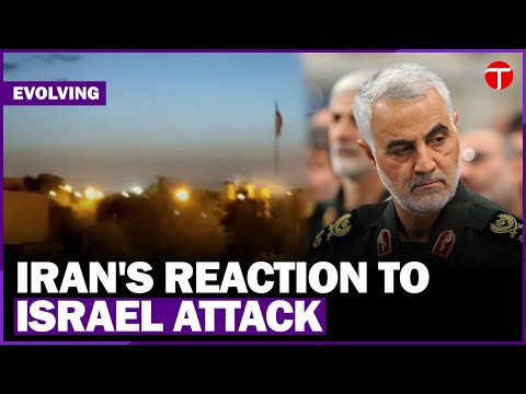 Iran Under Attack: Iran Reacts to Israel Strikes on Isfahan | Iran Attack | Latest News