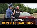 Cop Lied After Crashing Into A Disabled Veteran Then Got Hit With A Lawsuit