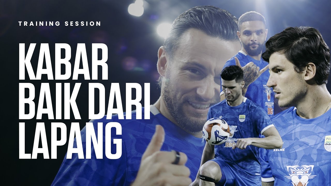 Kondisi Julio Cesar, Marc Klok, Kurzawa, dan Castel Membaik | Training Session