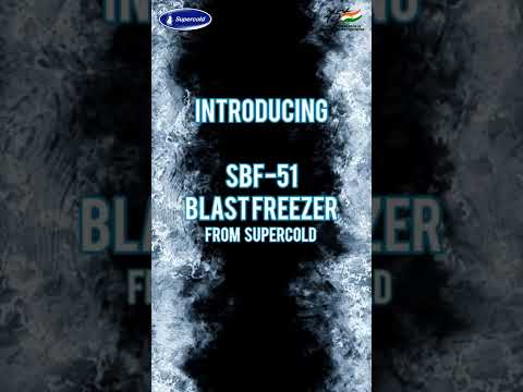 Supercold SBF51 Blast Freezer