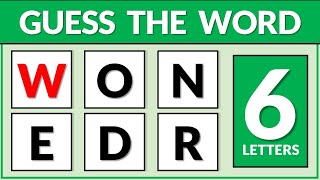 Scrambled Word Game | Can You Guess The Word From Scrambled Letters? - Part 7 screenshot 4