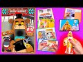 DIY♥Five Nights at Freddy&#39;s Kimbap with Glamrock Chica Gaming Book/freddy&#39;s storybook +chica squishy