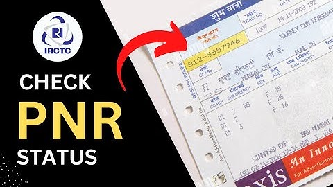 How To Check PNR Status || Indian Railway PNR Status Check