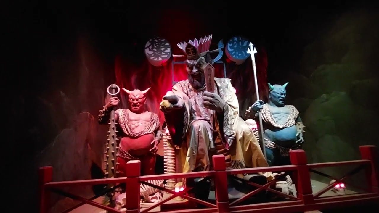 日光江戸村 地獄寺 EDO WONDERLAND Jigokudera☆ - YouTube