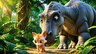 Poki’s Dino-Safari: The Golden Fossil Hunt 🦖 | Magical 3D Adventure for Kids screenshot 5