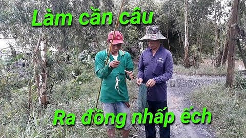 NHẤP ẾCH MÙA NƯỚC NỔI Ở MIỀN TÂY/CUỘC SỐNG ĐỒNG QUÊ/MIỀN TÂY-TT50