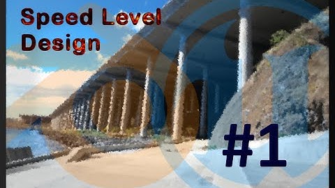 Blender & UE4 | Creating a large structure (Timelapse) Pt1