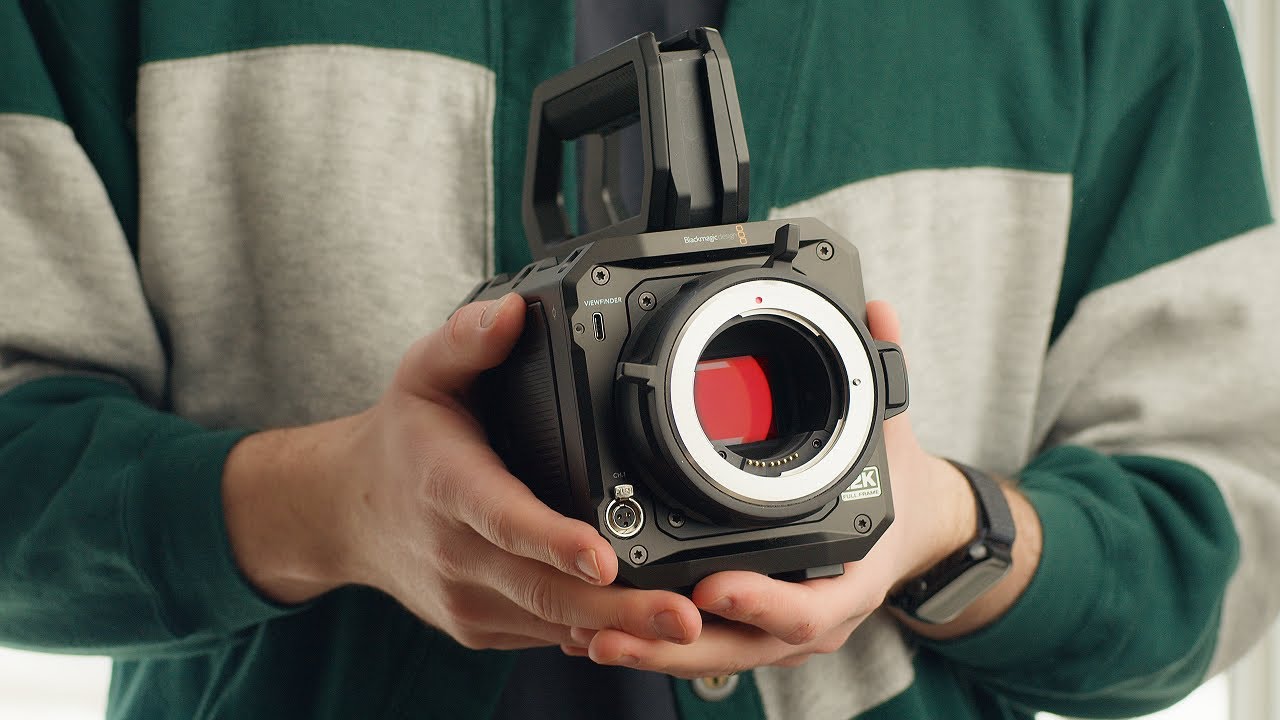 The new gold standard for indie cinema cameras
