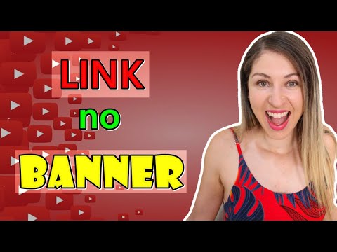 Vídeo: Como Inserir Um Link Em Um Banner