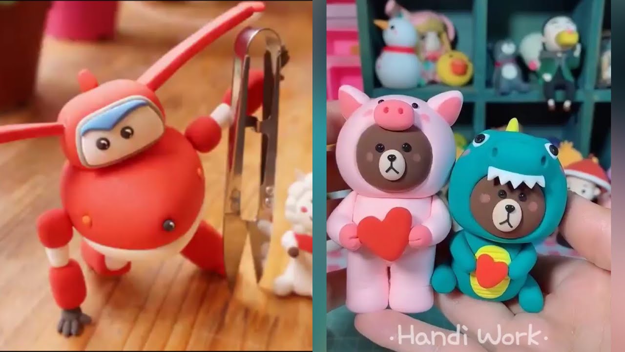 ARTIST CREATES INCREDIBLY REALISTIC POLYMER CLAY SCULPTURES YouTube