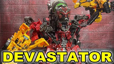 Transformers Studio Series Devastator