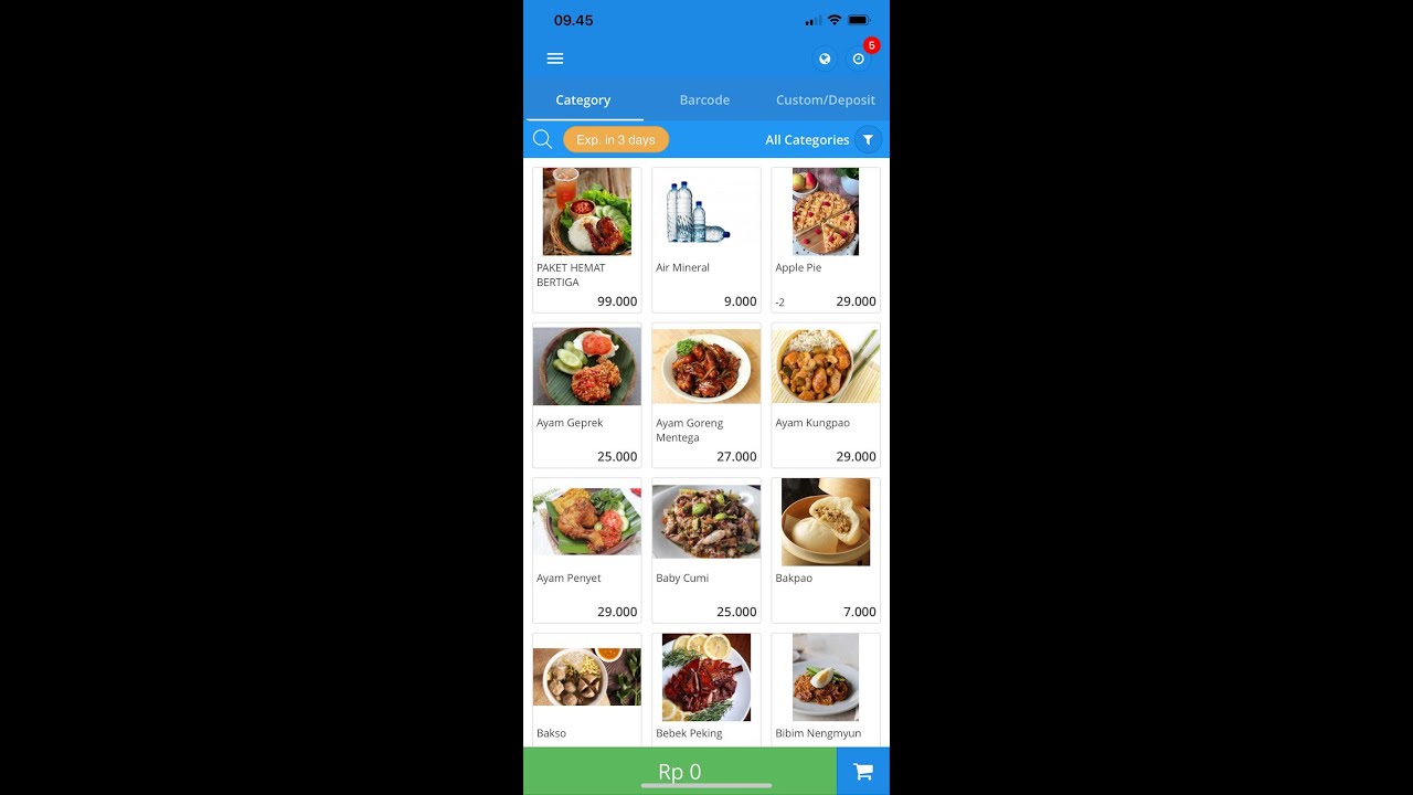 FOR ANDROID/IOS - CARA MENAMBAHKAN ADD ON/MENU TOPPING DI OLSERA - YouTube