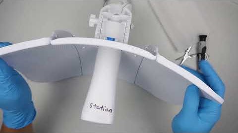 Assemble Ubiquiti LiteBeam 5AC