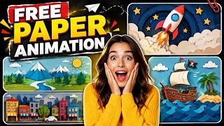 FREE & Unlimited Paper Animation Generator | Best Long AI Video Generator (2026)