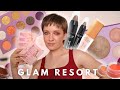 Czy ten bronzer to przesada? Sprawdźmy nową kolekcję GLAMSHOP RESORT