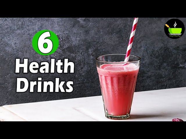 6 Health Drinks | Healthy Indian Drinks | Indian Beverages | Nutrition Drinks | omemade Health Drink | She Cooks