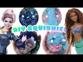The Little Mermaid Movie IRL 2023 Ariel &amp; Ursula DIY Squishies with Squishy Maker