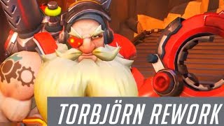 Overwatch - Torbjorn Rework New Ultimate & Abilities Gameplay
