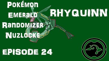 Pokémon Emerald Randomizer Nuzlocke Part 24