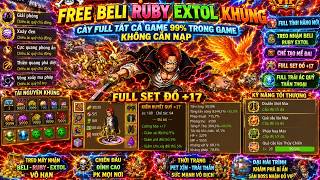 Tiny Pirates GM Tool 2026 #1880 | FREE Beli, Ruby, Extol, Full +17 Gear | ShareGameLau screenshot 1