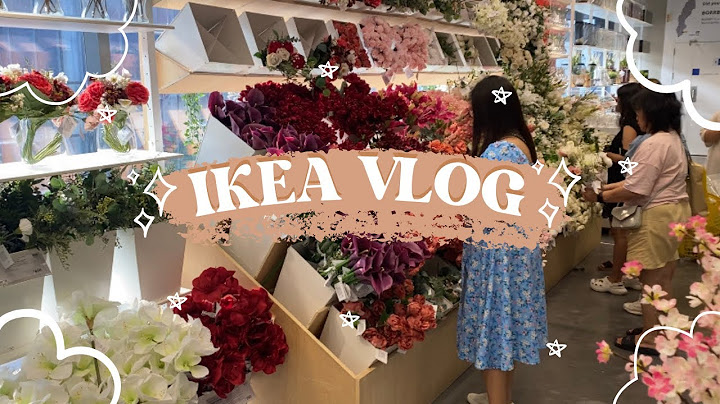 IKEA date VLOG ~Food trip and Window Shopping ✨2023