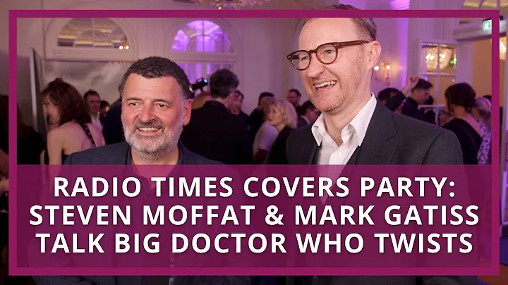 Doctor Who: Steven Moffat and Mark Gatiss on The Master and Jo Martin's Doctor