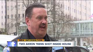 1 teen killed in accidental shooting-suicide in Akron