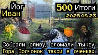 видео: 🧘⛰️5️⃣0️⃣0️⃣Йог Иван уже 500 дней подряд подводит итоги! С семьёй на мини гору картинка: 🧘⛰️5️⃣0️⃣0️⃣Йог Иван уже 500 дней подряд подводит итоги! С семьёй на мини гору