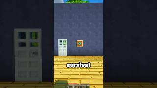 Stop Building Doors Like This… Add an Eye Scanner Instead 👁️ #Minecraft #minecraftideas