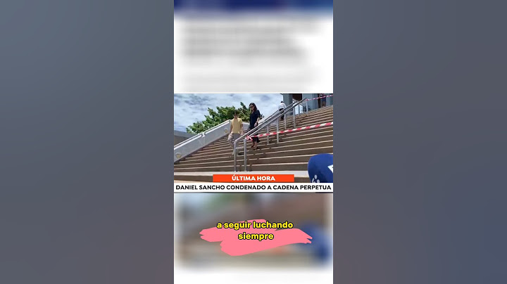 ✴️ La reacción de Rodolfo Sancho tras la sentencia a su hijo Daniel