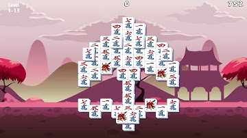 Mahjong Deluxe 3 [Gameplay]